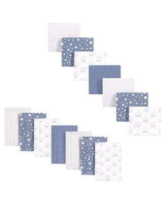 14-Piece Burp Cloths & Receiving Blanket Care Collection