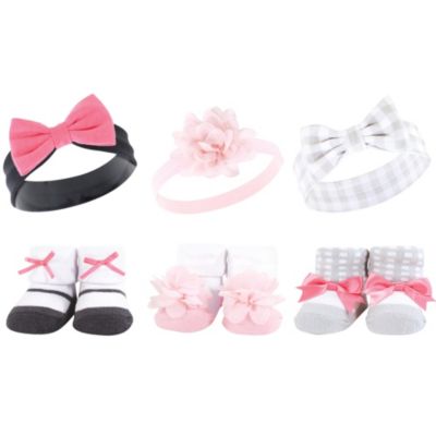 Headband & Sock Accessory Gift Box