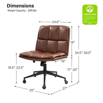 Judy Modern Style Task Chair with Tilt Lock Mechanism