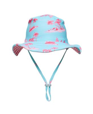 Toddler Lighthouse Island Sustainable Reversible Bucket Hat