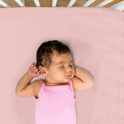 Whimsical Floral Microfiber 4 Pack Crib Sheets