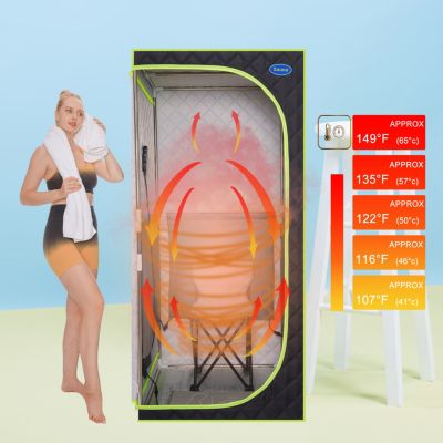 Streamdale Portable Full-Size Infrared Sauna Tent