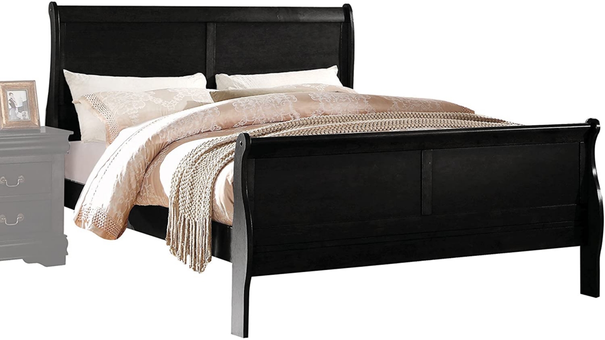 Streamdale Furniture Louis Philippe Eastern King Bed