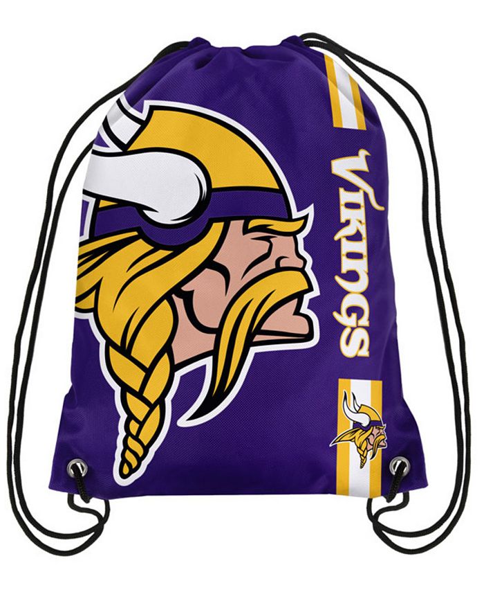 Forever Collectibles Minnesota Vikings Big Logo Drawstring Bag Macy's