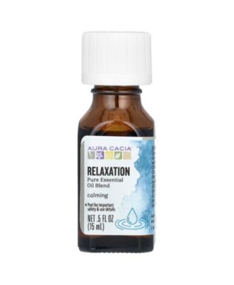 Pure Essential Oil Blend Relaxation 0.5 Fl Oz 15 Ml