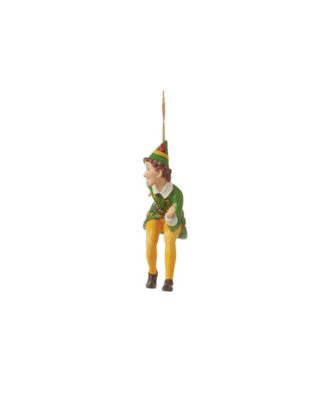 Buddy The Elf Crouching Holiday Ornament