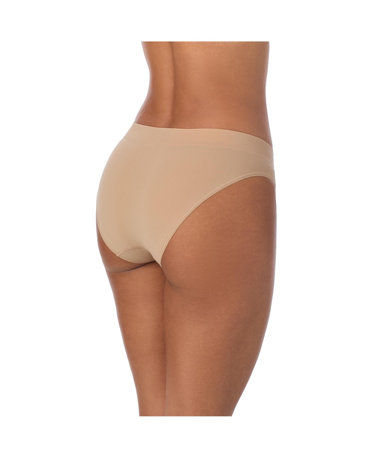 Dkny Women's Seamless Litewear Hi Cut Panty