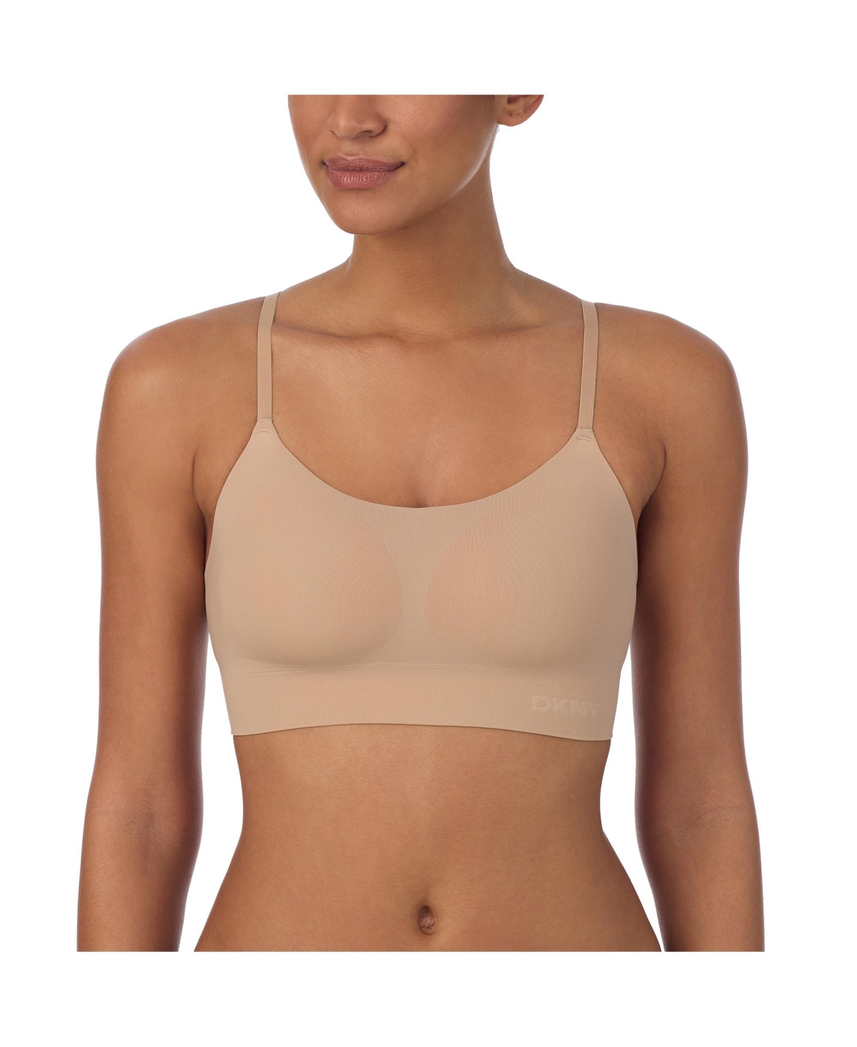 DKNY Women's Seamless Litewear Wirefree Bra in Glow | Size: Medium | HerRoom.com