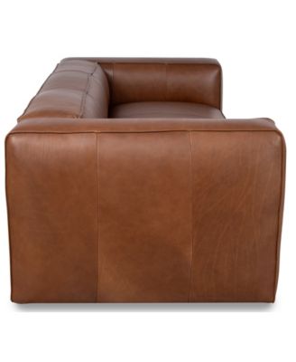 Amalfy 97" Leather Sofa