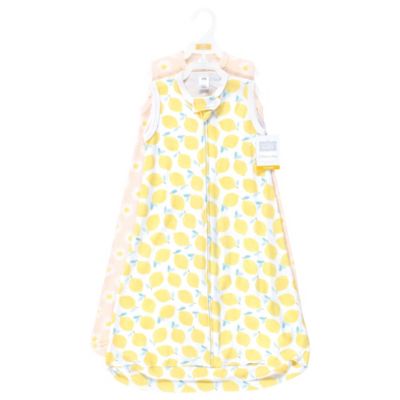 Baby Girls Long-Sleeve Cotton Wearable Sleep Solution