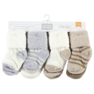 Eight-Pair Plush Chenille Sock Set