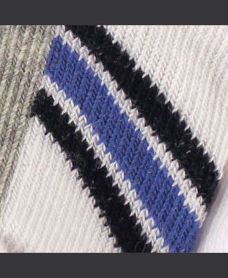 6 Pack No Show Ankle Socks