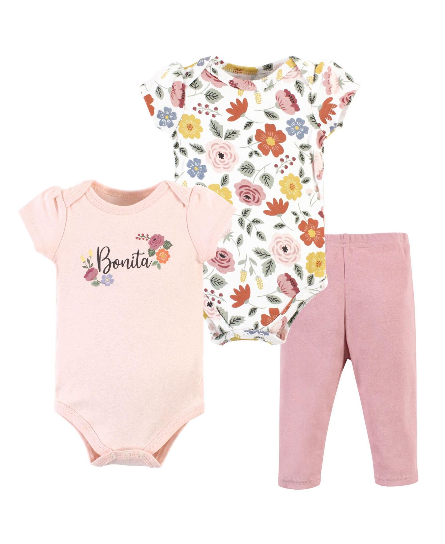 Baby Girls Hudson 2 Bodysuits and Pant