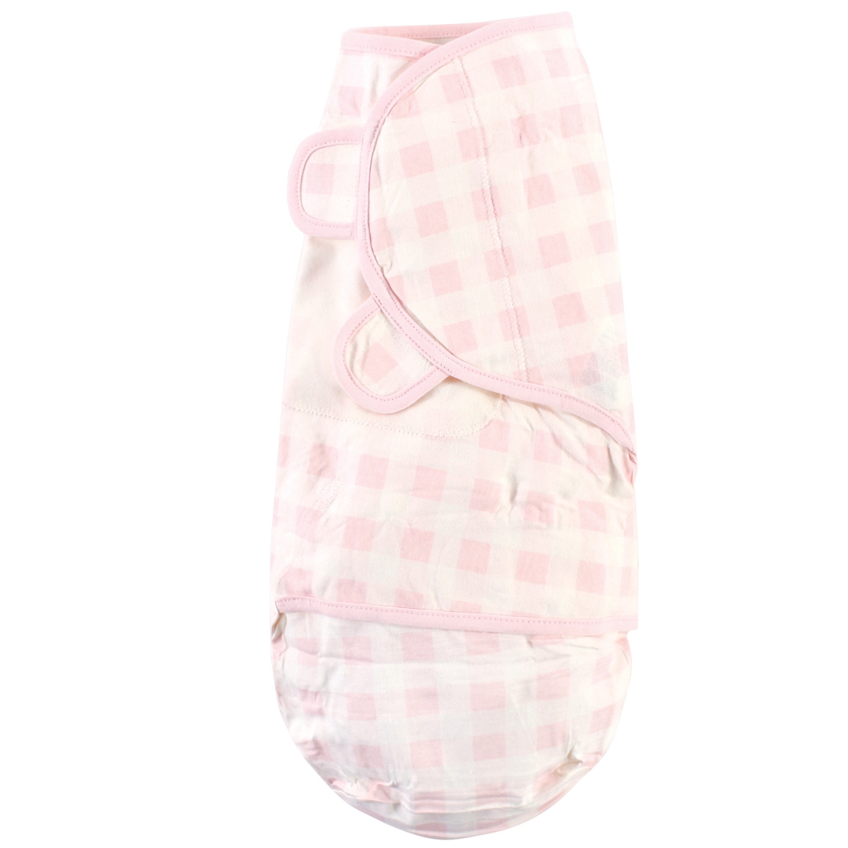 Hudson Baby Baby Girls Cotton Swaddle Wrap, Months - Enchanted forest