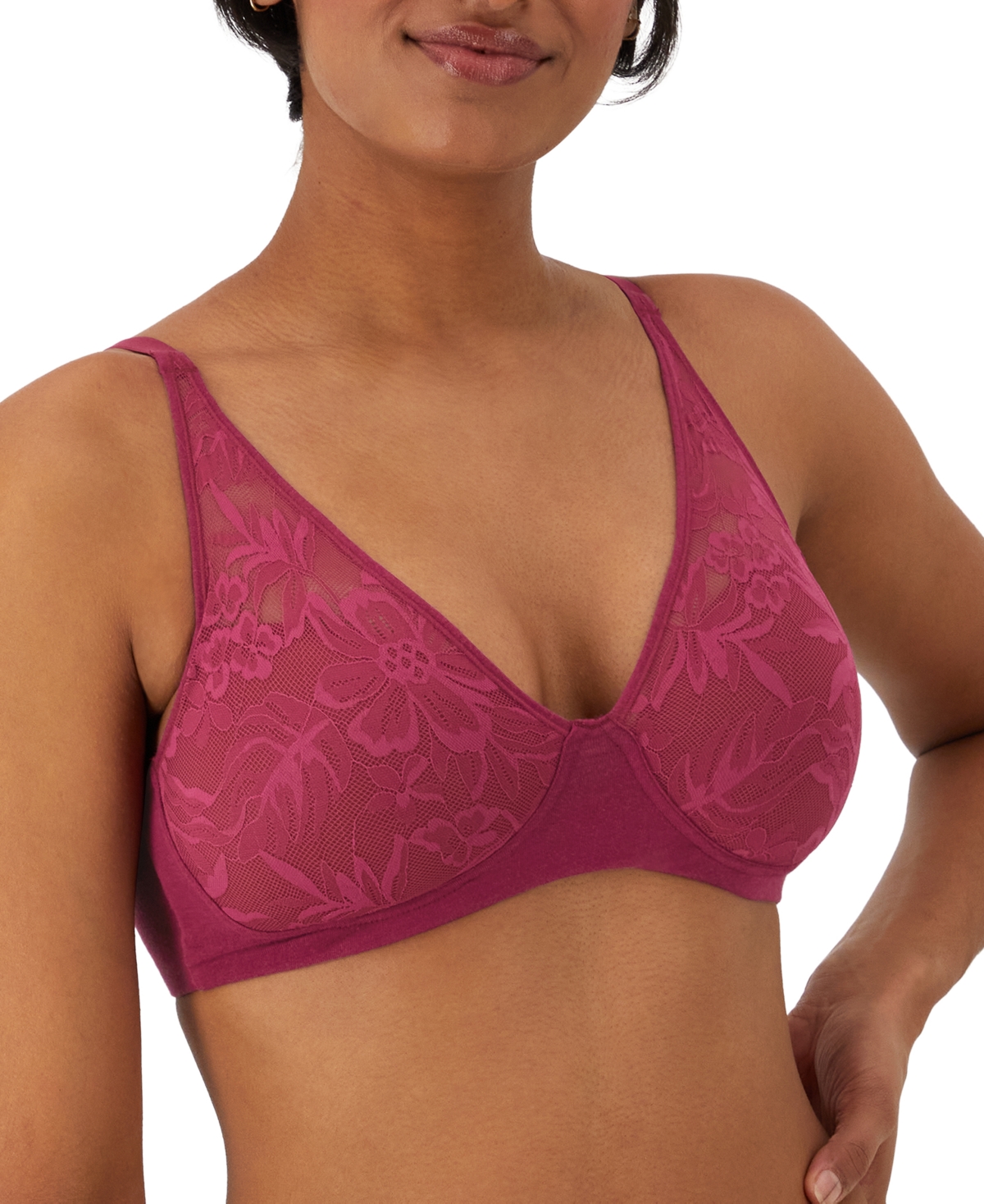 Bali Women's Breathe Wireless T-Shirt Bra