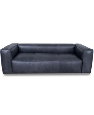 Amalfy 97" Leather Sofa