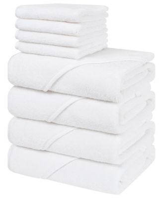 Turkish Cotton Baby Hooded 8-Pc. Bath Towel Set