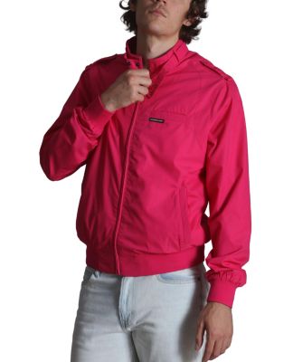 Men's Big & Tall Classic Iconic Racer Jacket (Slim Fit)