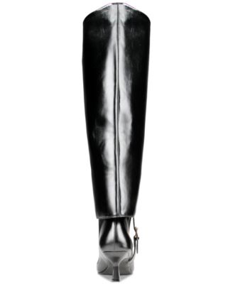 Women's Monica Wide-Calf Pointed-Toe Dress Boots Extended Sizes 9-14