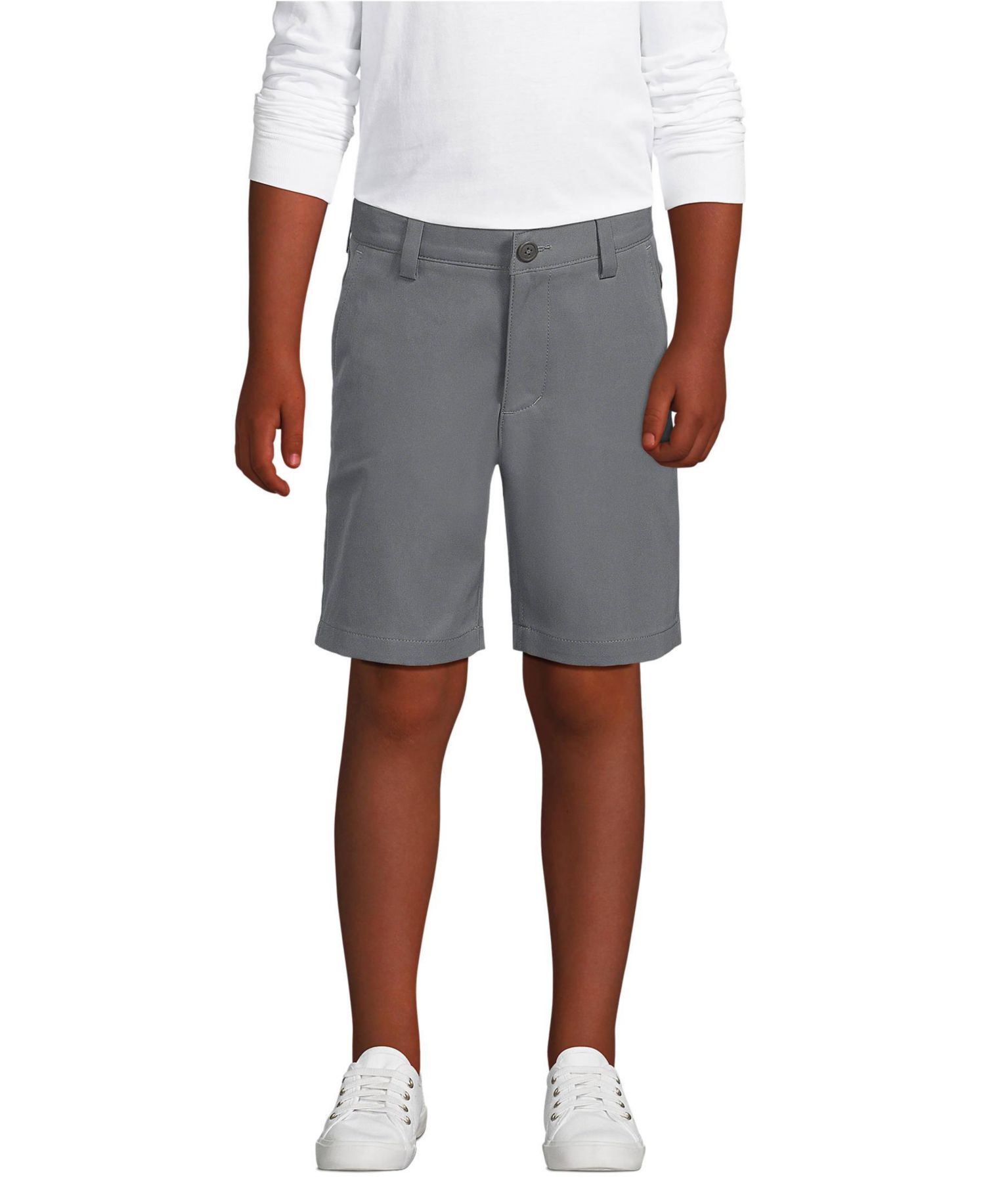 Big Boys Husky Classic Active Performance Chino Shorts
