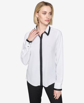 Karl lagerfeld dress shirt online