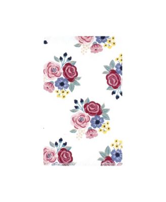 10Pk Flannel Burp Cloth Cotton Poly