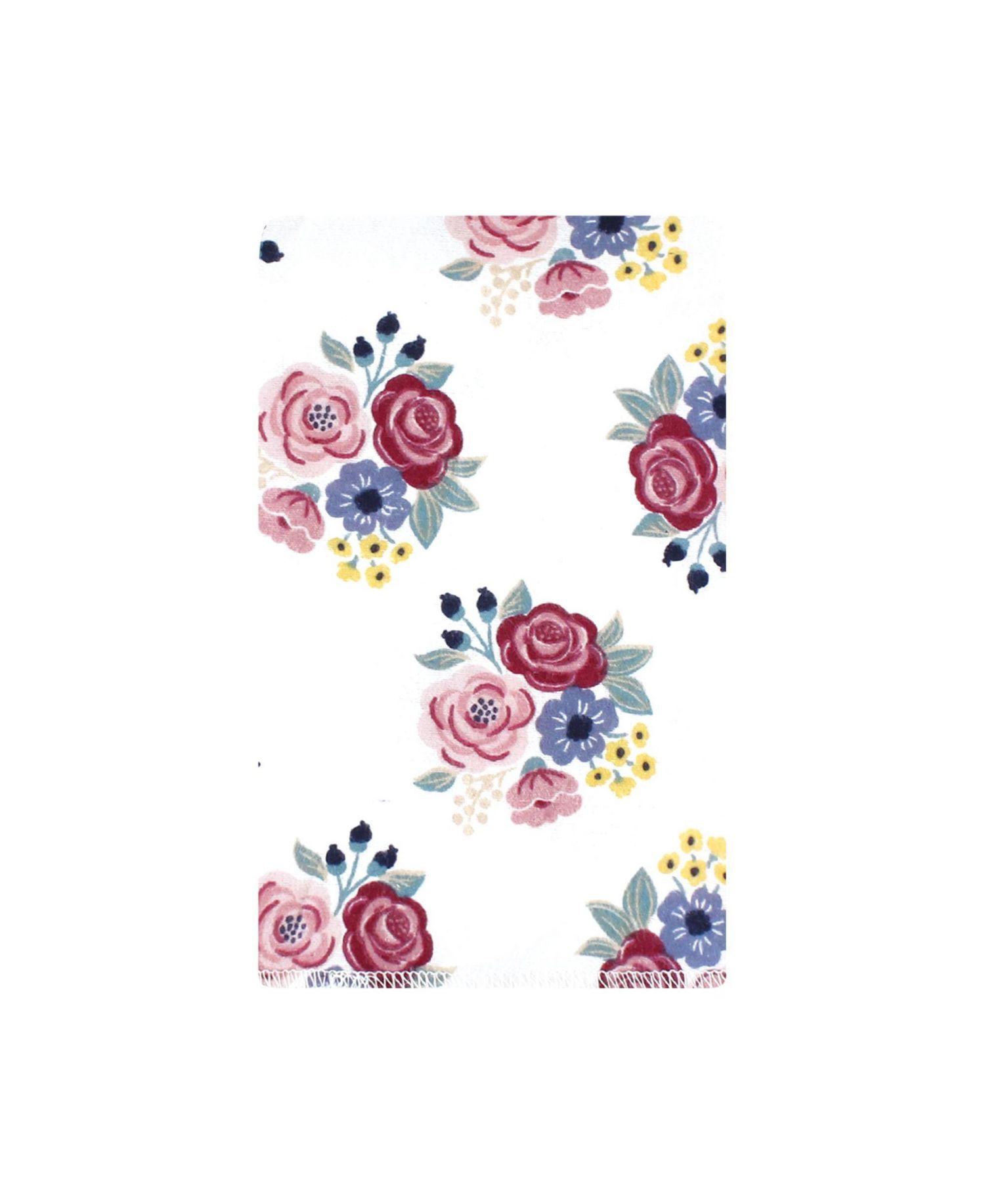 Girls 10Pk Flannel Burp Cloth (Cotton Poly)