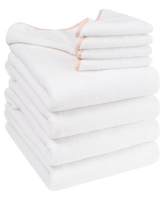 Turkish Cotton Baby Toddler 8-Pc. Bath Towel Set