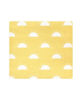 Girls 4Pk Flannel Receiving Blanket (Cotton Poly