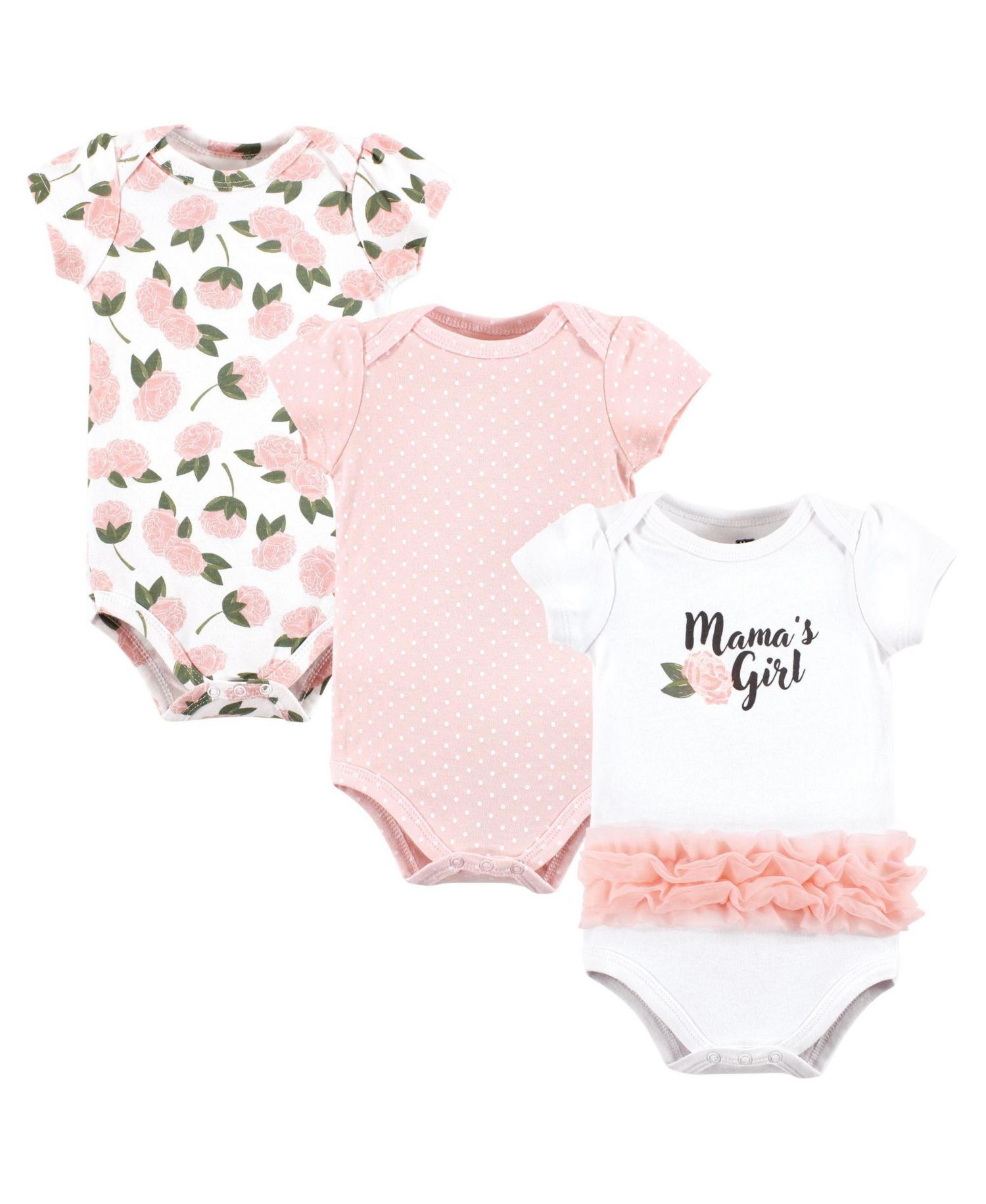 Mamas Girl Розовый Пионовый Tutu