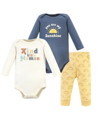 Cotton Bodysuit & Pant Collection