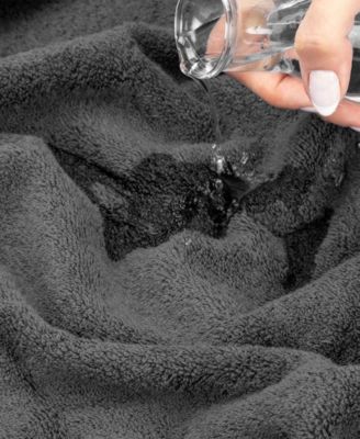 Salem Premium 100% Turkish Cotton 6 Piece Bath Towel Set