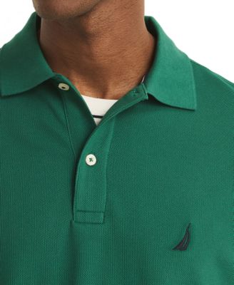 Men's Classic-Fit Performance Deck Polo Shirt