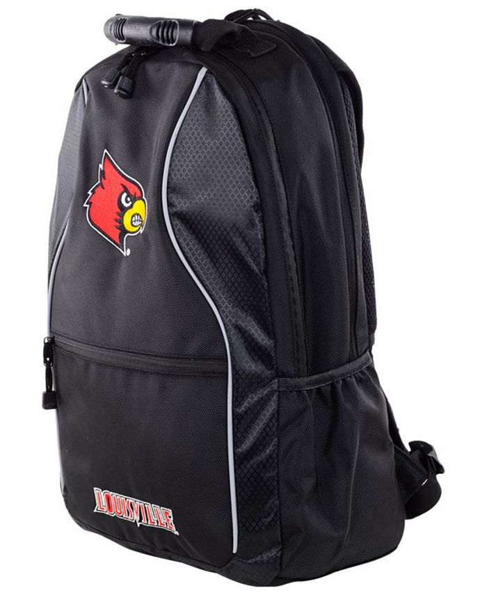 LB St Louis Cardinals DraftDay Backpack, 18-Inch, Black