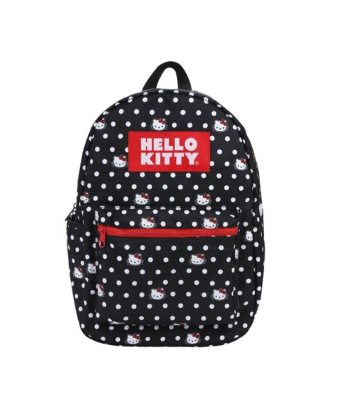 Рюкзак Hello Kitty, цвет: Чёрный / Красный