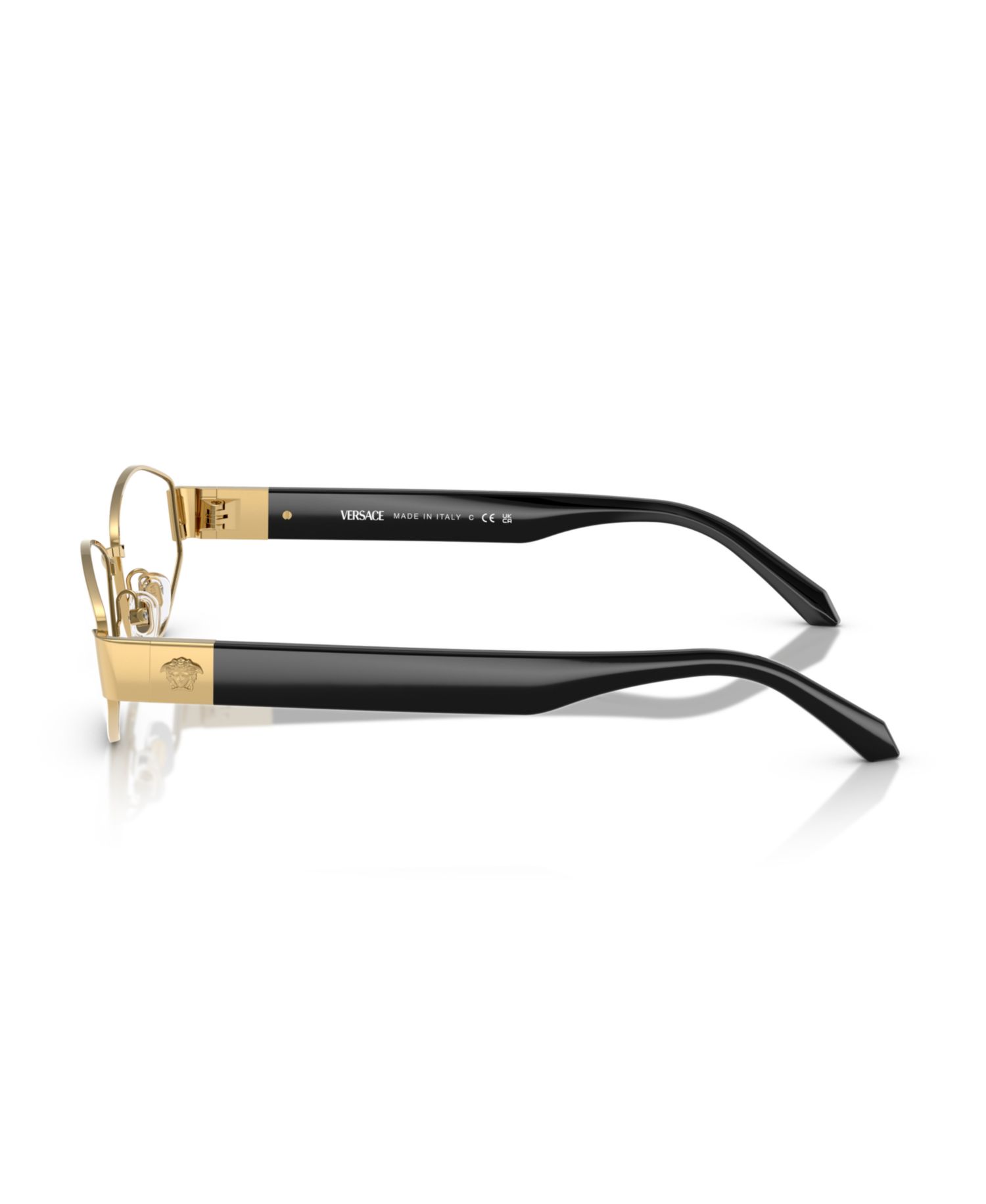 Woman Irregular Metal VE1298 Eyeglasses