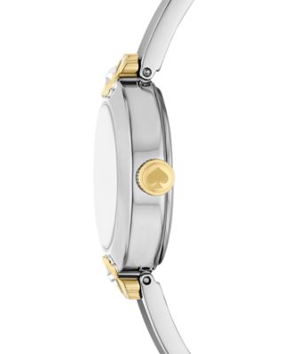 Women's Monroe Two-Tone Stainless Steel Bracelet Watch 24mm