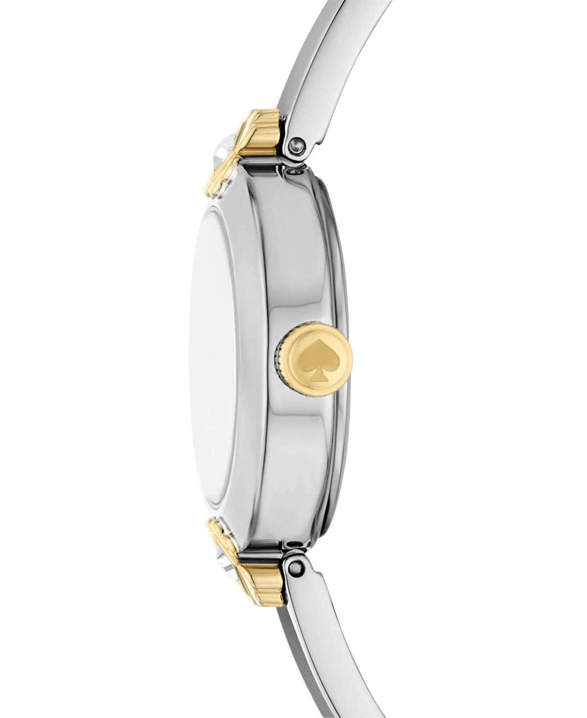 Shop Kate Spade Women's Monroe Two-tone Stainless Steel Bracelet Watch 24mm