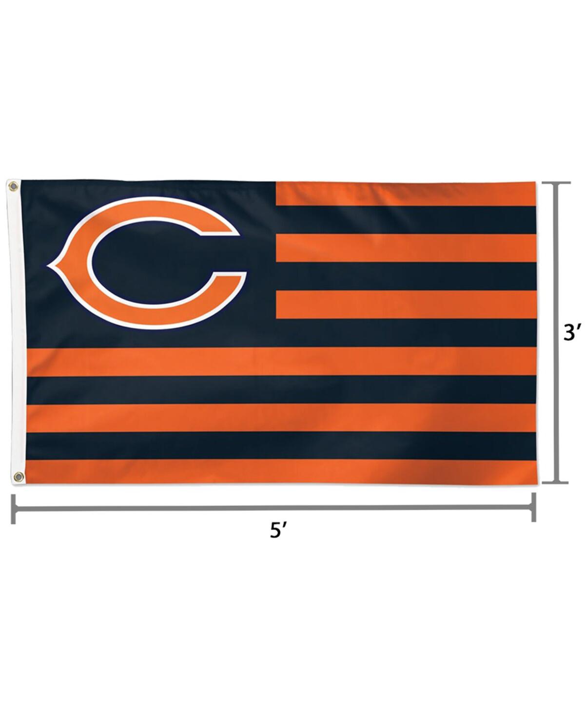 Wincraft Chicago Bears 3' X 5' Americana Stars Stripes Deluxe Flag In No Color
