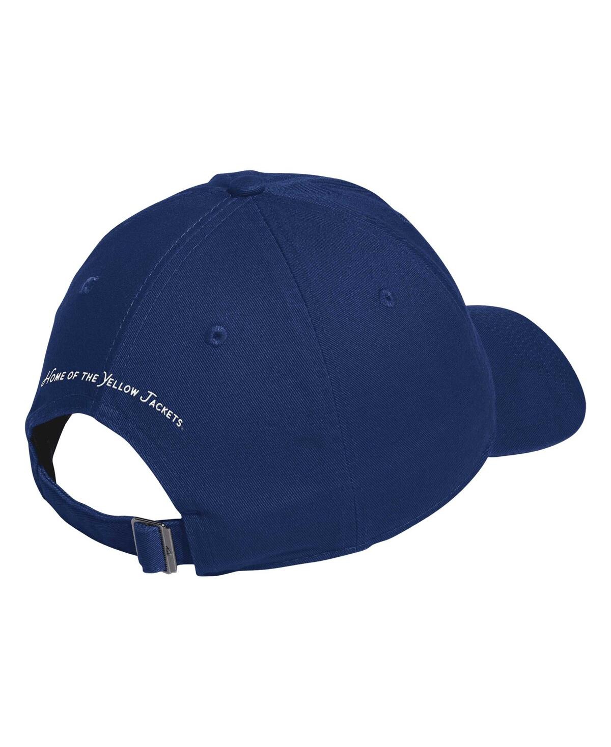 Adidas Men'sGeorgia Tech Yellow Jackets State Slouch Adjustable Hat - Navy
