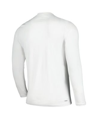Men's White St. Louis City SC 2024 Jersey Hook AEROREADY Long Sleeve T-Shirt