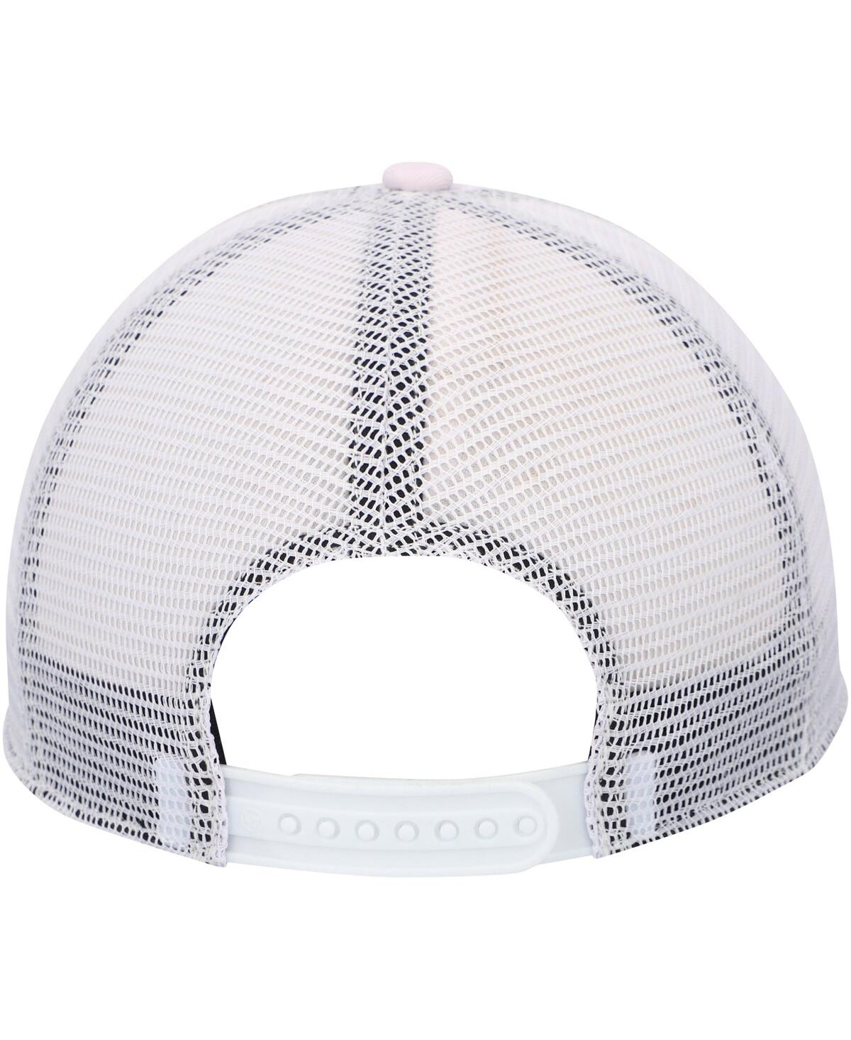 '47 Brand Women'sMiami Marlins Haze Mvp Trucker Snapback Hat - Purple