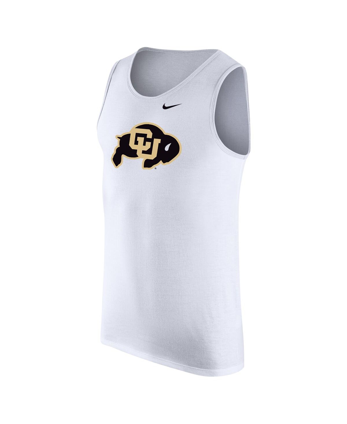 Nike Men'sColorado Buffaloes Tank Top - White