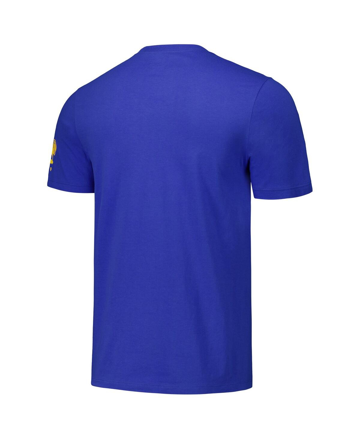 Nike Men's Royal France National Team Localized Core Cotton T-shirt In Royal