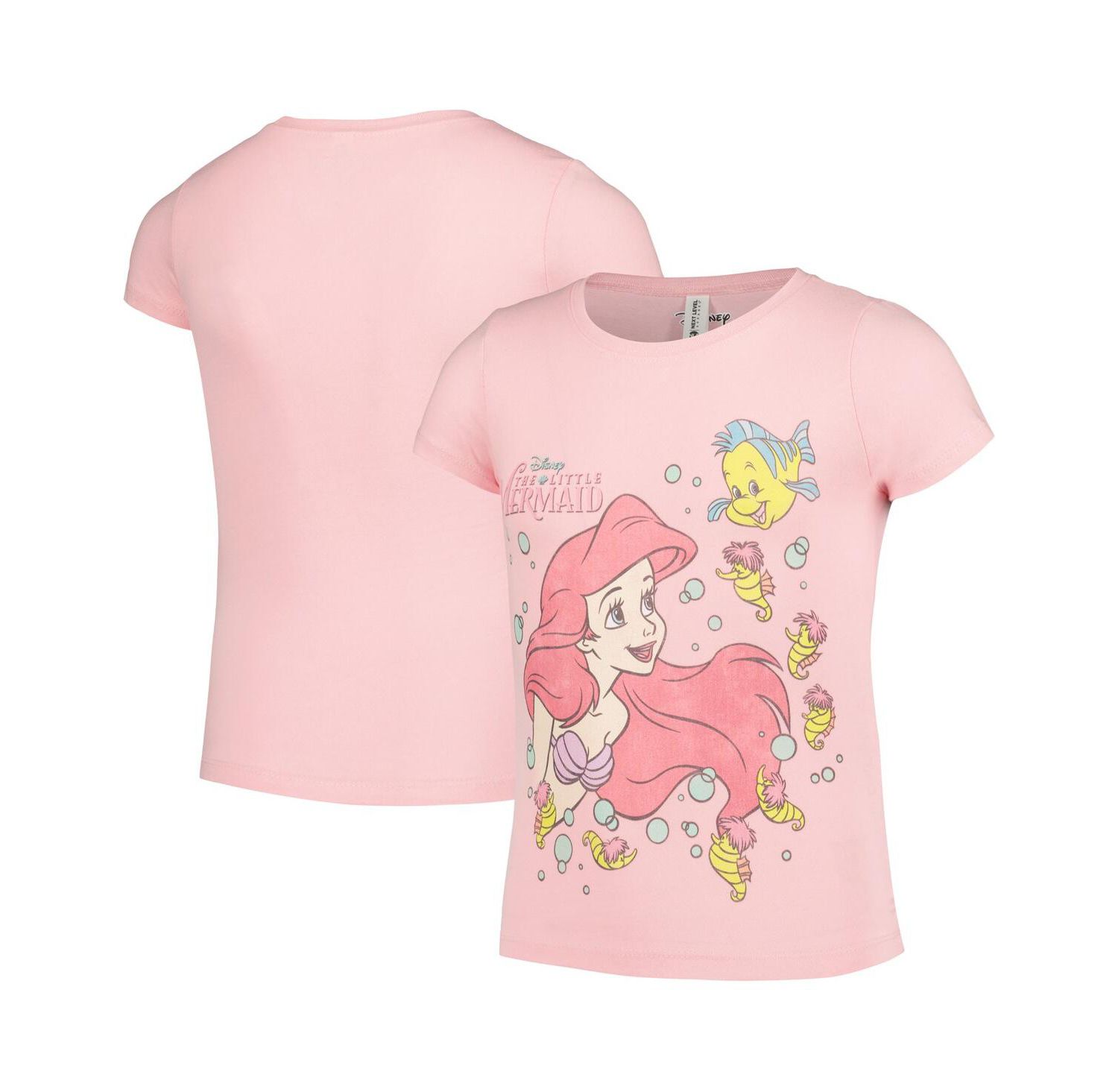 Big Boys and Girls The Little Mermaid Ariel and Friends T-Shirt