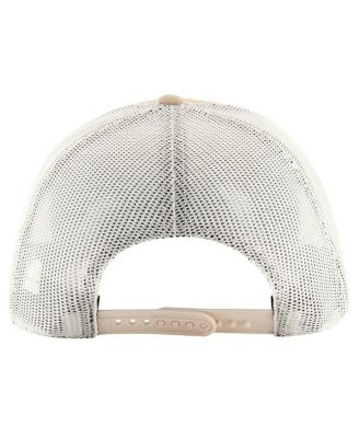 Men's Khaki Boston Red Sox Glory Daze Trucker Adjustable Hat