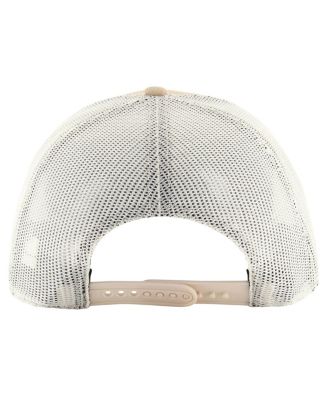 Men's Khaki New York Yankees Glory Daze Trucker Adjustable Hat