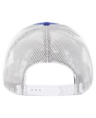 Men's Royal New York Mets Retro Region Patch Trucker Adjustable Hat