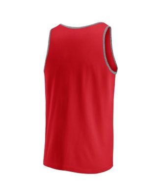 Men's Red St. Louis Cardinals Bet Tank Top