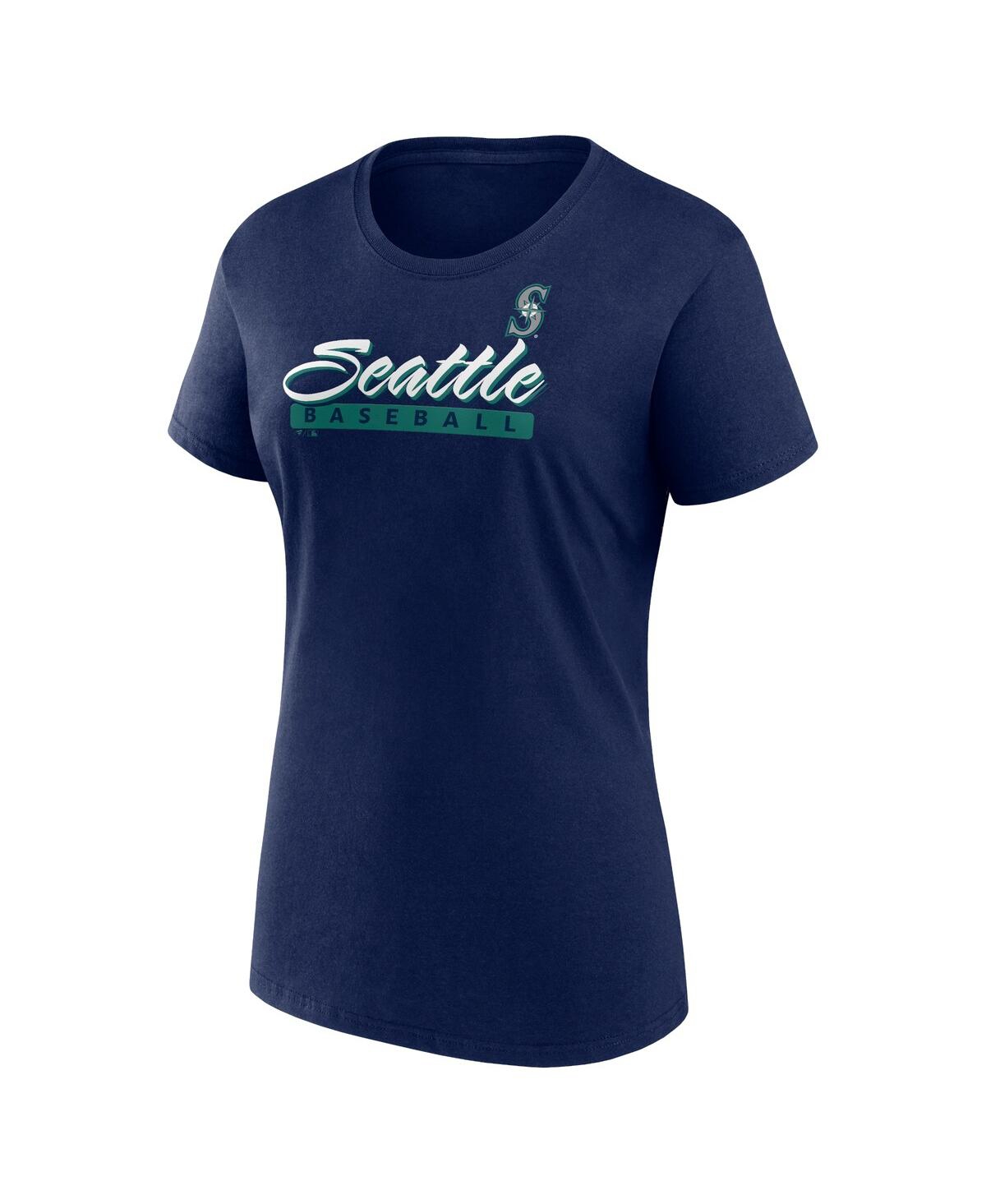Fanatics Women's Seattle Mariners Risk Combo Pack T-Shirt - White